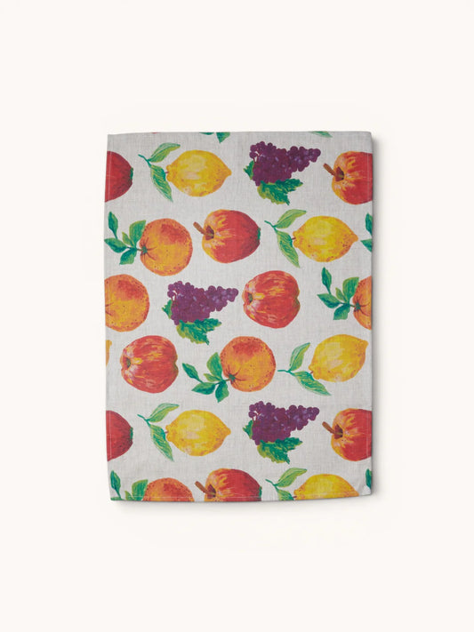 Fruit Salad Tea Towel