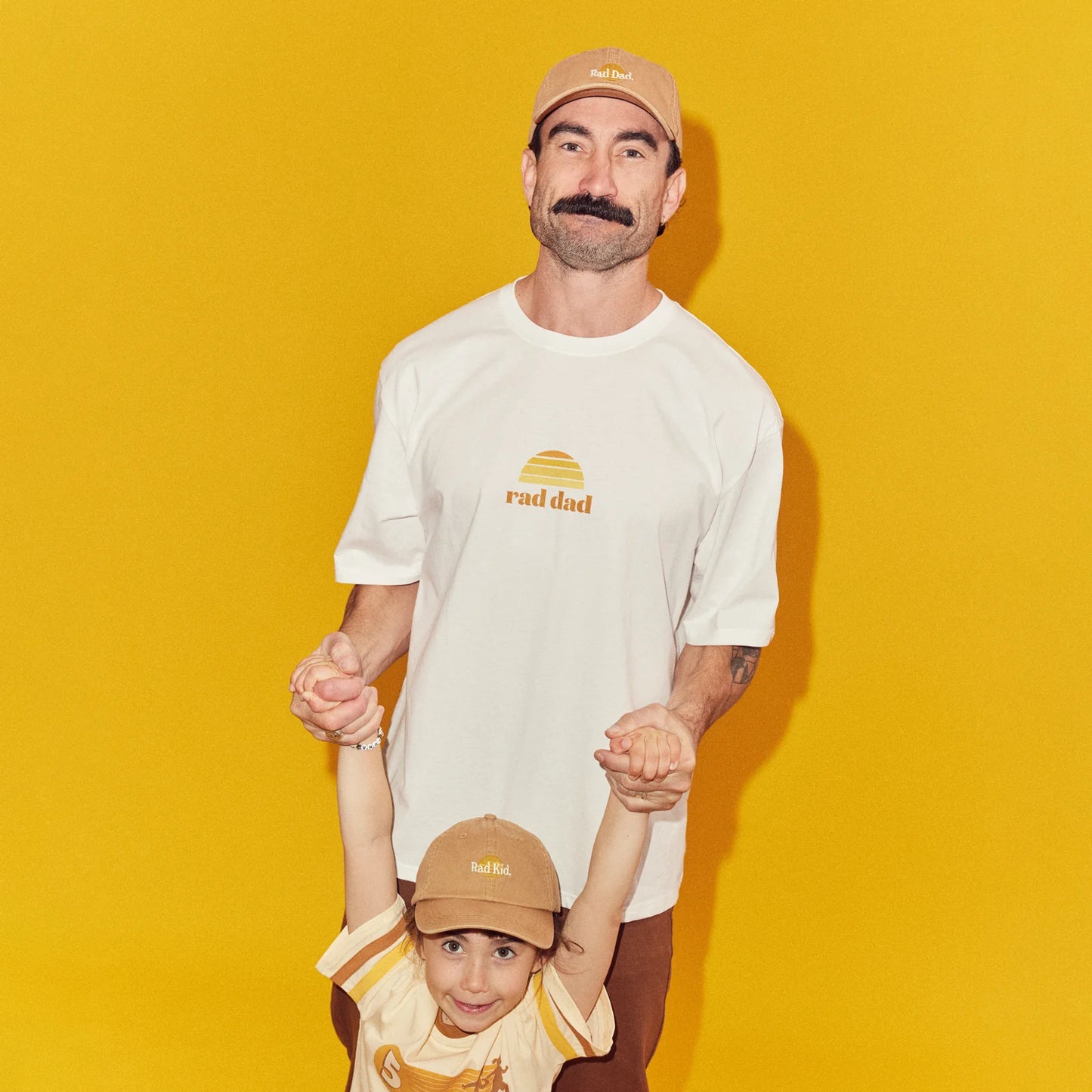**COMING SOON** Rad Dad Organic Cotton Tee | Natural