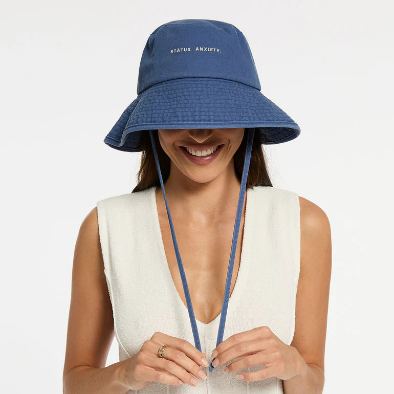 **COMING SOON** Golden Days Hat | French Blue