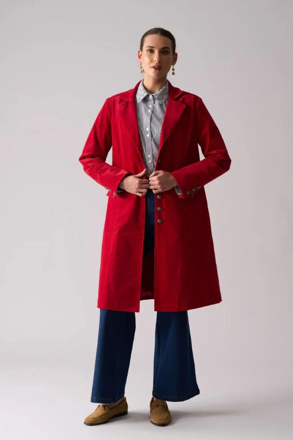 Cordially Invited Coat | Rose