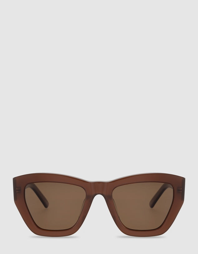Mirage Sunglasses | Brown