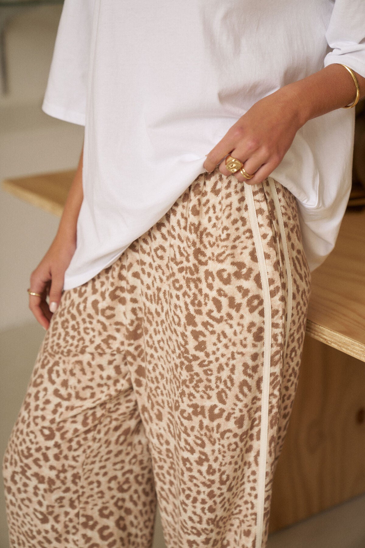 **COMING SOON** Resort Pant | Summer Leopard
