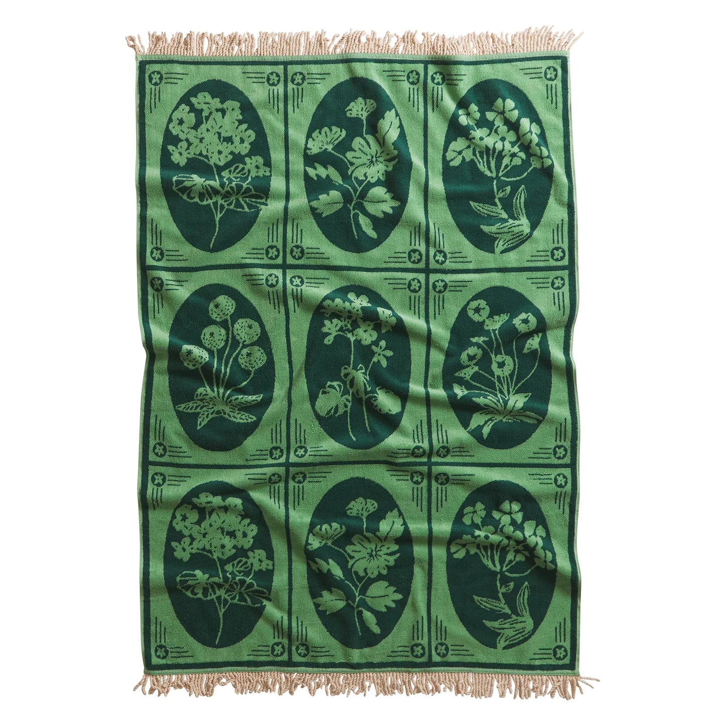 Gigi Bath Towel | Emerald