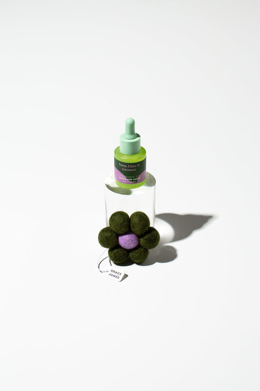 Bloom Air Freshener | Yuzu, Lime & Coconut