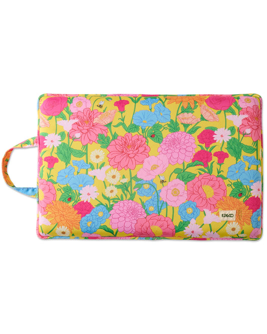 Gardening Kneeling Mat | Follow The Sun Yellow