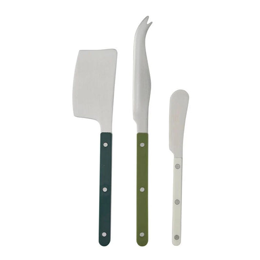 **COMING SOON** Remy Cheese Knife Set/3 | Green