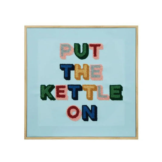 Put The Kettle On | Framed Print