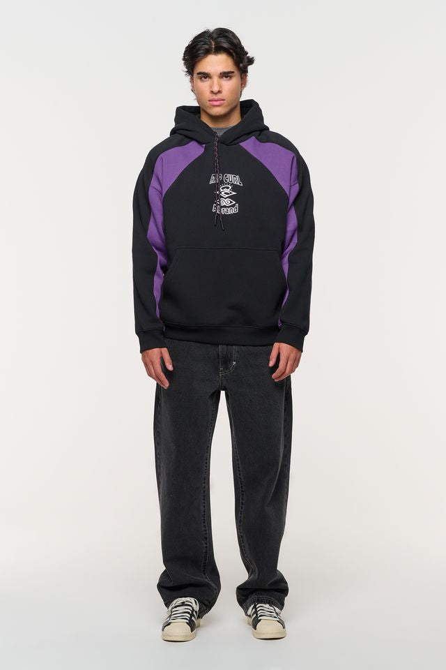 Abrand X Rip Curl Dawn Patrol Hood | Black