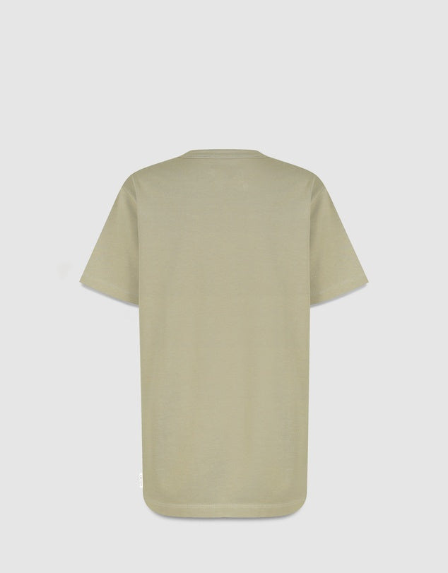 **COMING SOON** Status Anxiety Feels Right Tee | Washed Sage