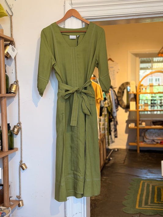 Shout Out Dress | Avocado