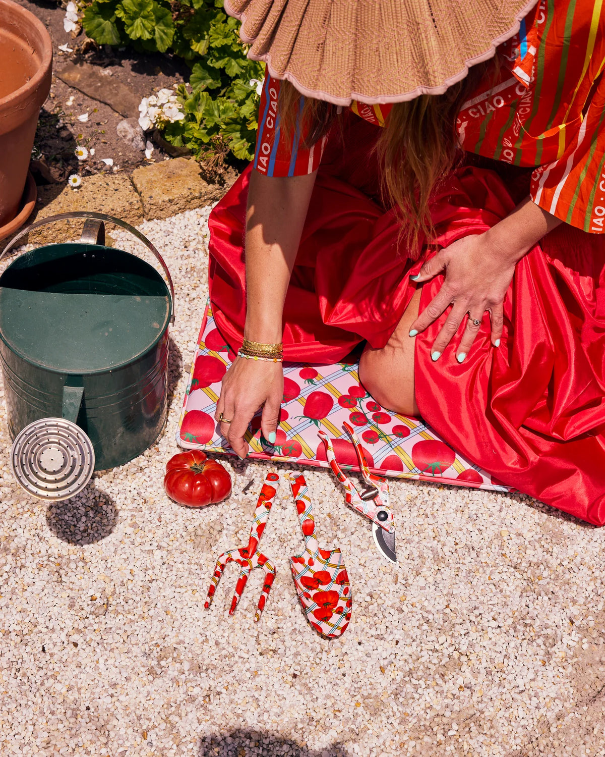 **COMING SOON** Pomodori Kneeling Mat | One Size