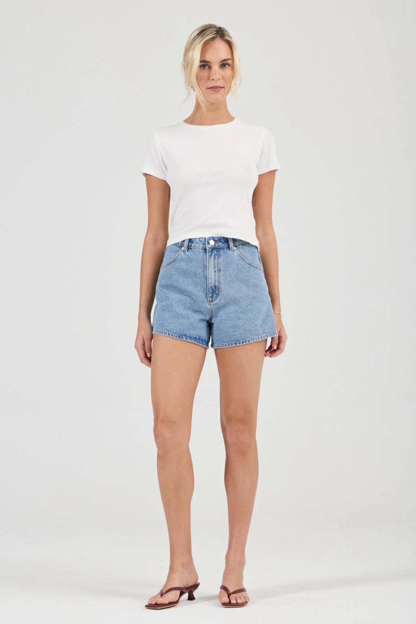 **COMING SOON** Mirage Short Jenna | Mid Vintage Blue