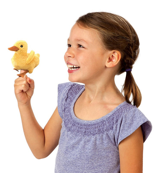 Duckling Finger Puppet