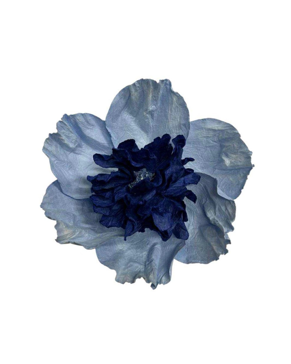 Camellia Paper Flower | Blue