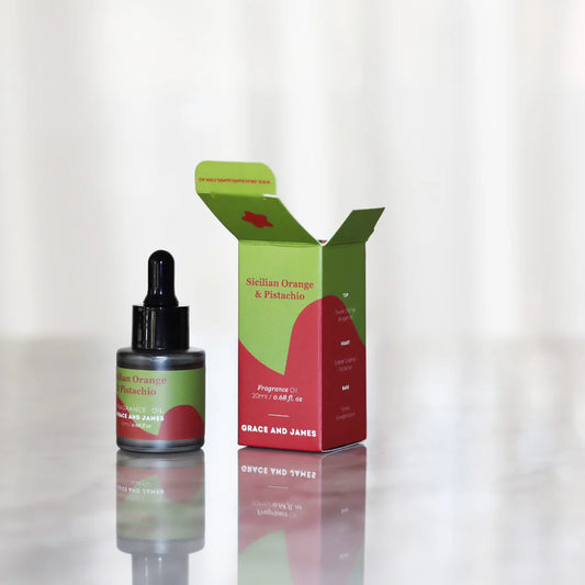 Bloom Air Freshener Refill 20ml | Orange & Pistachio