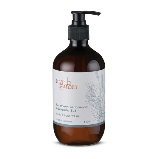 Myrtle & Moss Hand & Body Wash | Various Scents LARGE