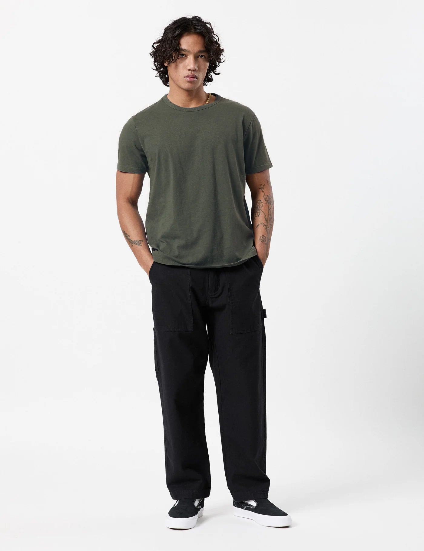 Carpenter Pant | Vintage Black