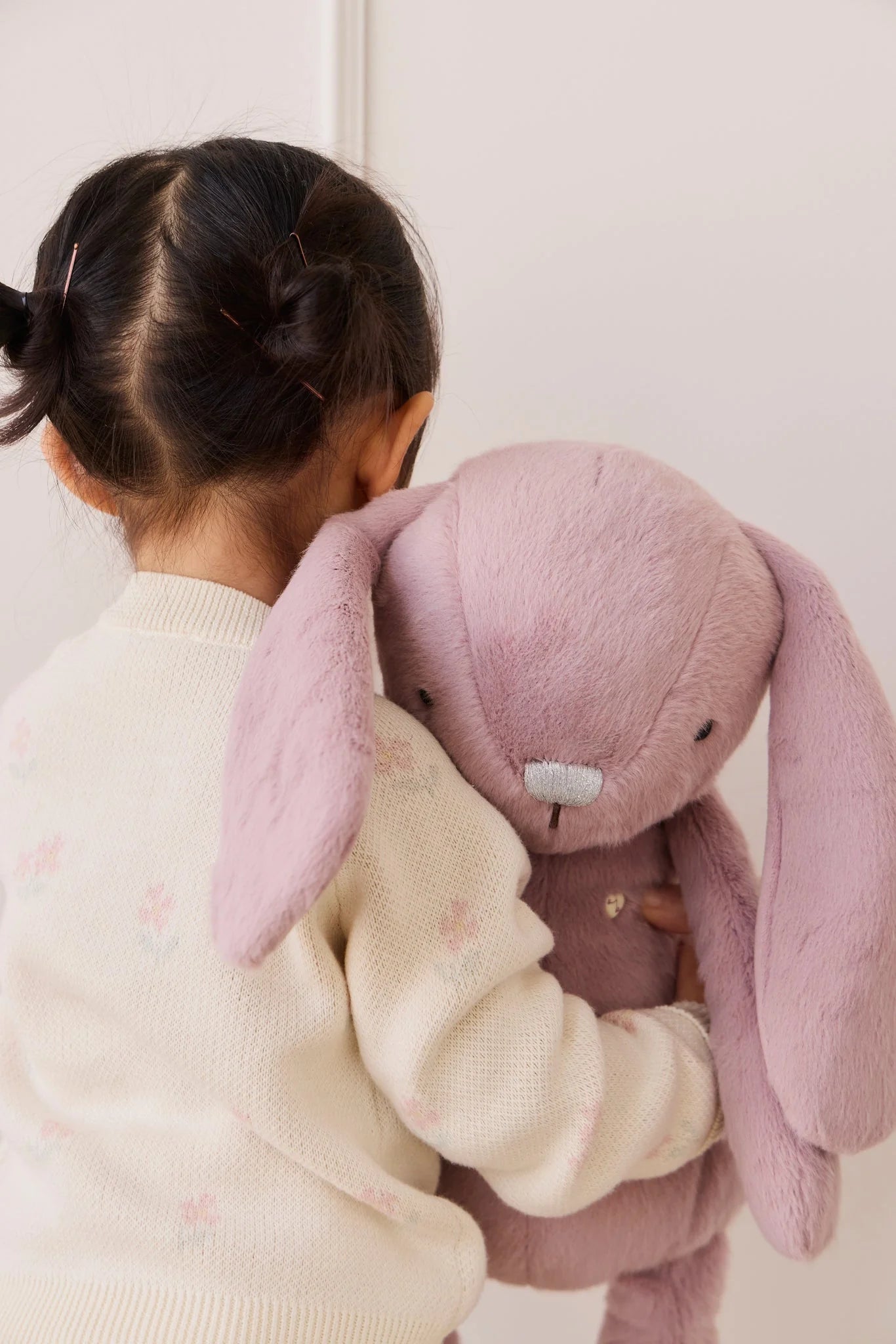 Snuggle Bunnies Penelope The Bunny 45cm | Periwinkle