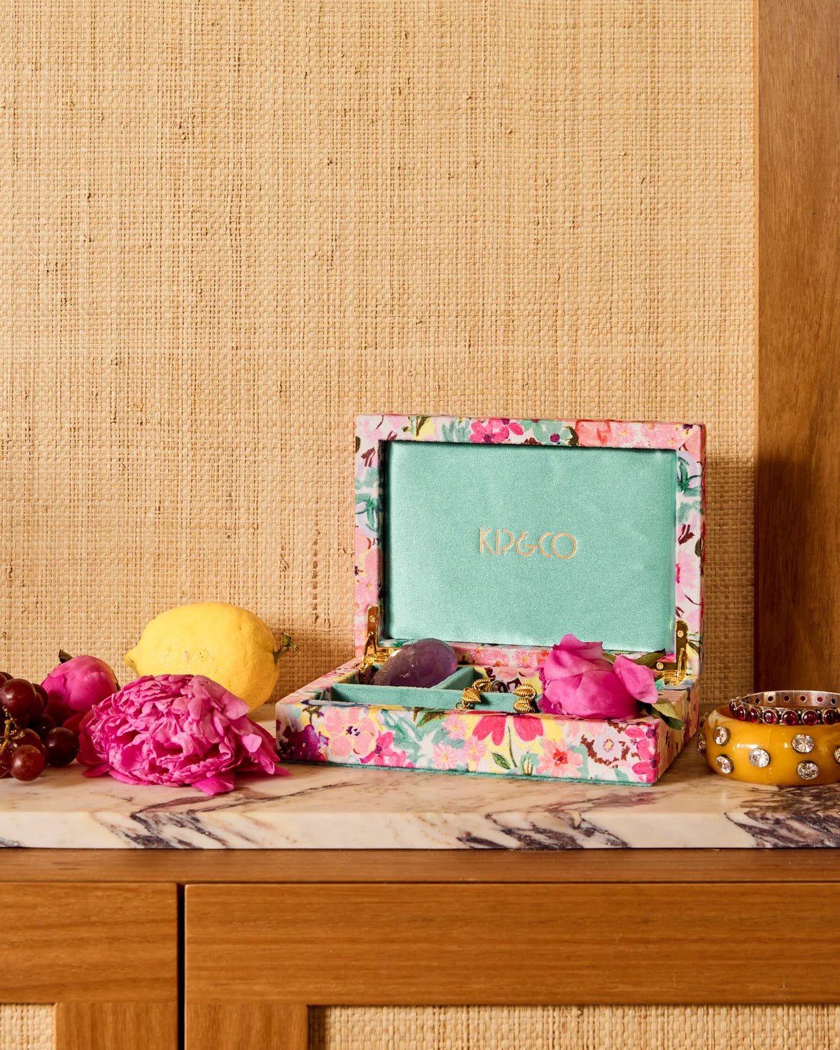 **COMING SOON** Alfresco Velvet Jewellery Box | Small