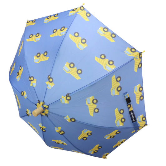 Tip Truck Umbrella | Dusty Blue
