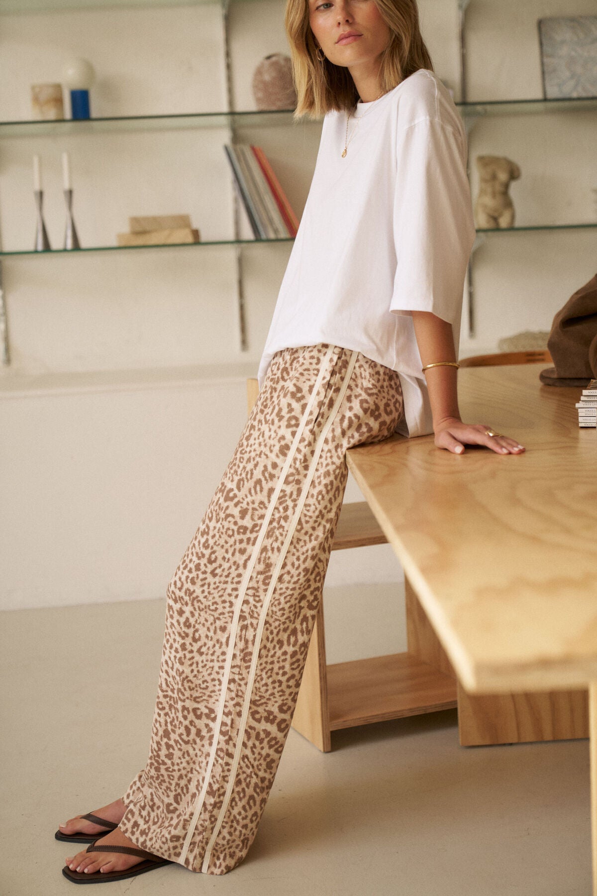 **COMING SOON** Resort Pant | Summer Leopard