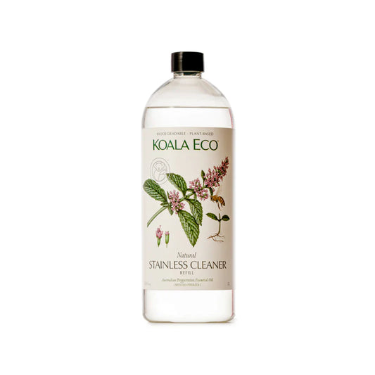 Stainless Steel Cleaner Refill | Peppermint Essential Oil