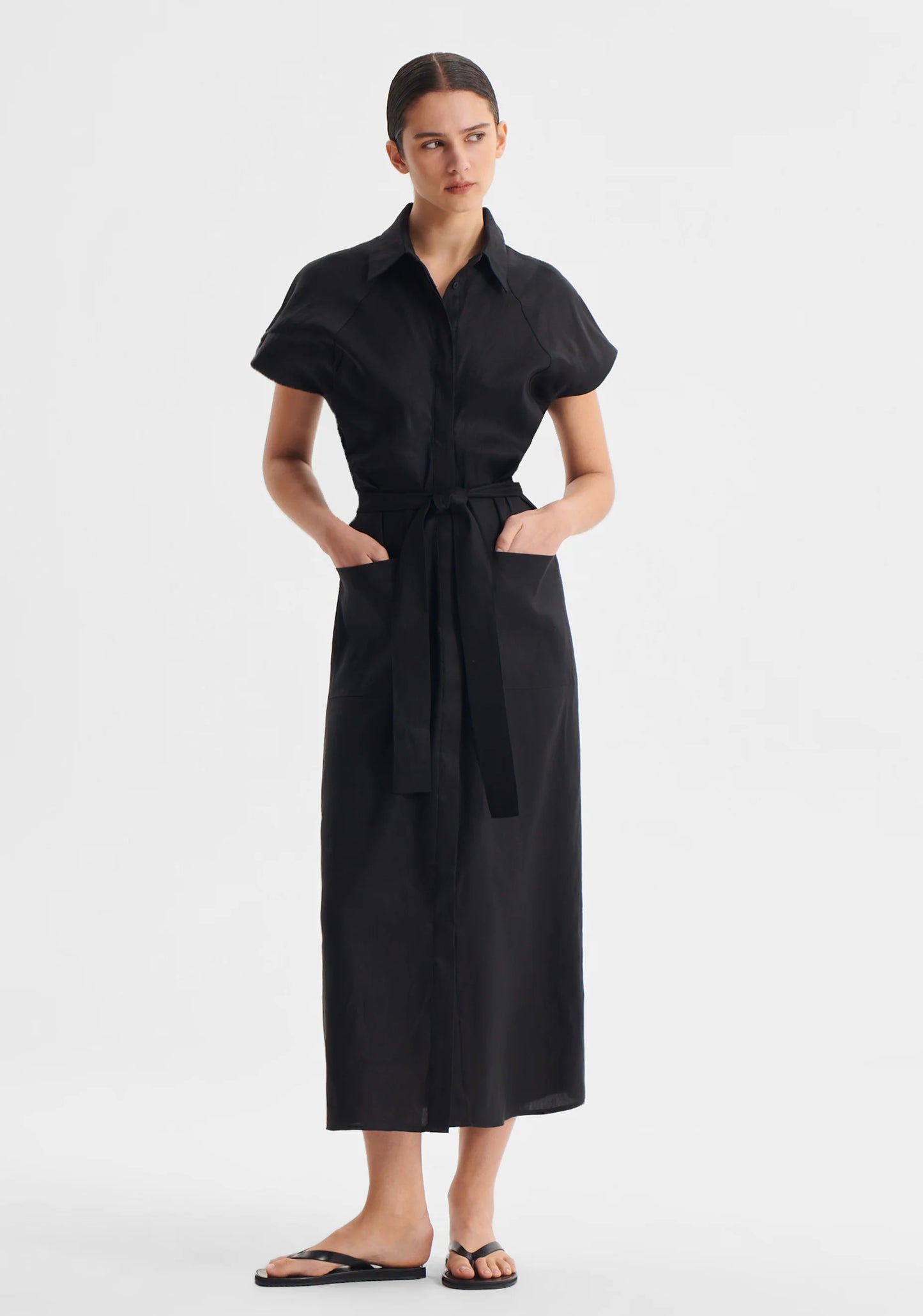 Victoria Dress | Black