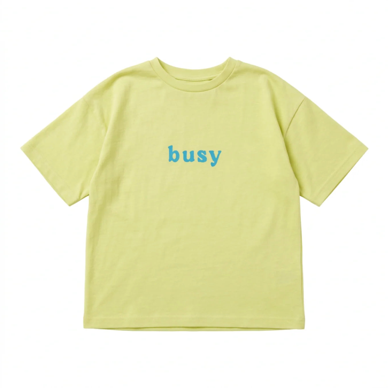 Busy Tee | Lime
