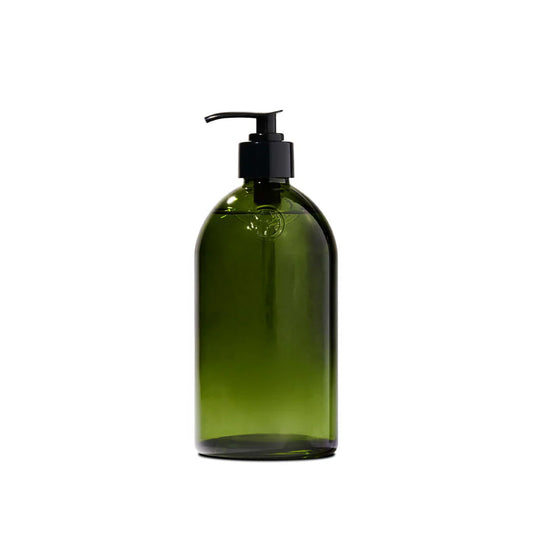 Glass Refillable Bottle | Pump