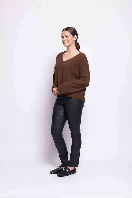 Half Sweater | Ground Coffee