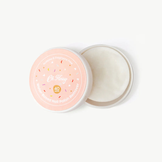 Oh Flossy Water-Based Nail Polish Remover