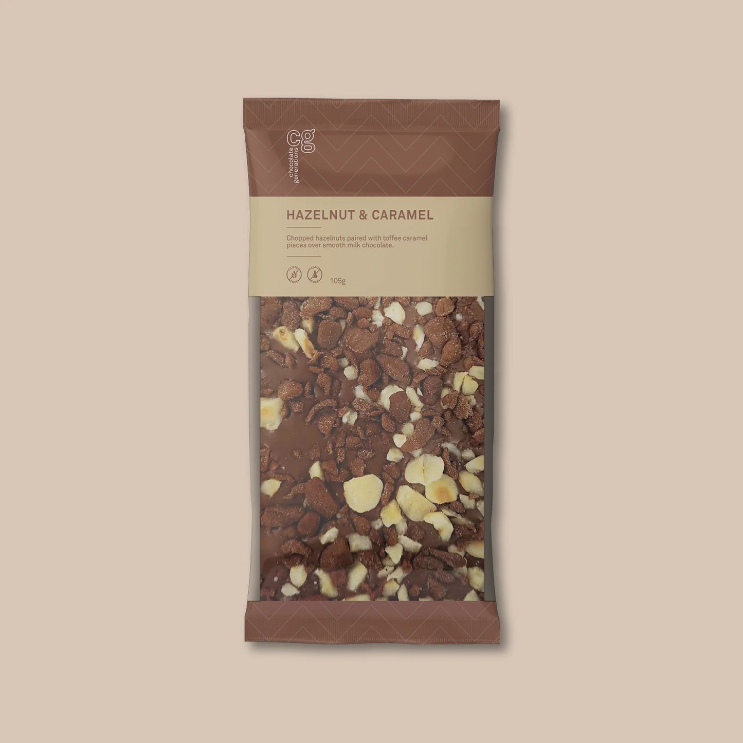 Chocolate Generations | Hazelnut & Caramel