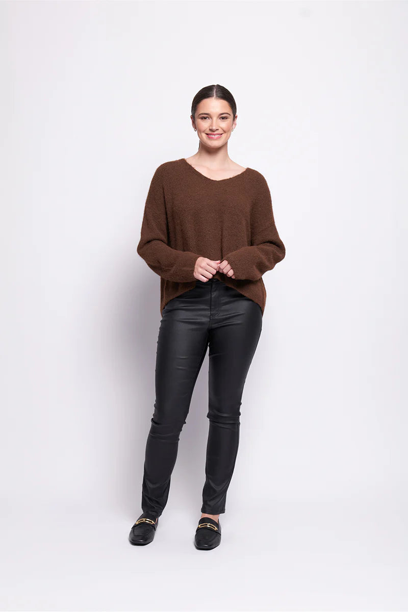 Half Sweater | Ground Coffee