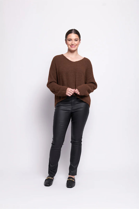 Half Sweater | Ground Coffee
