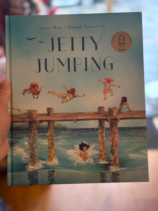Jetty Jumping by Andrea Rowe