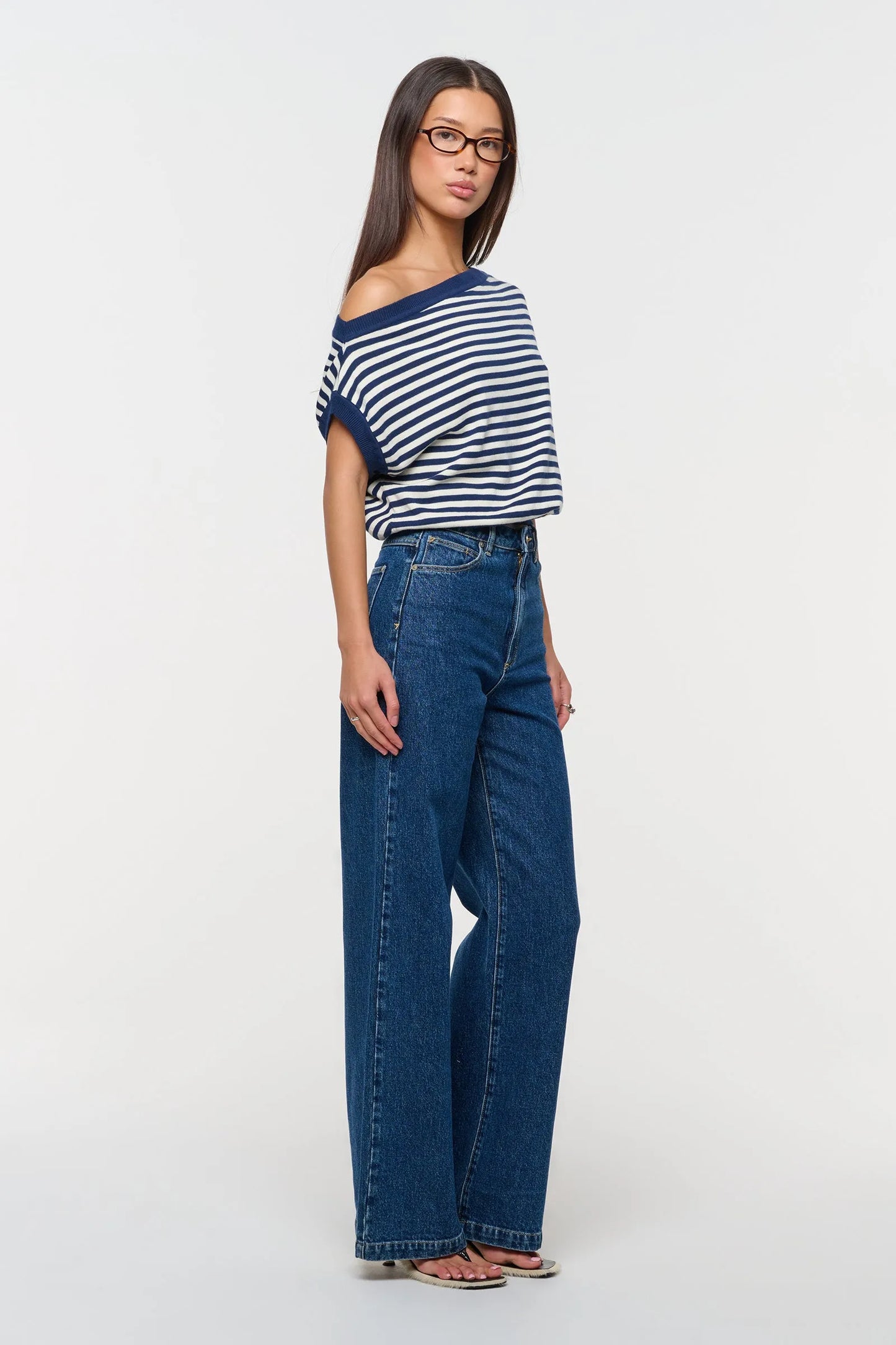 94 Wide Tara | Dark Blue