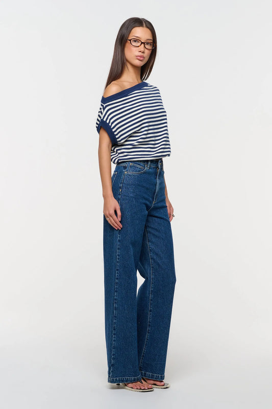 94 Wide Tara | Dark Blue