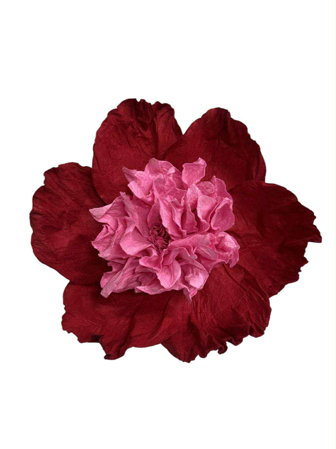 Camellia Paper Flower | Red