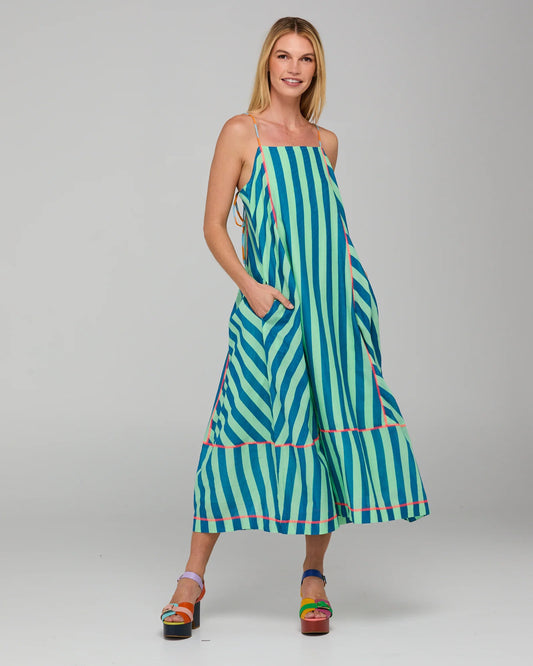 Sami Dress | Capri Green