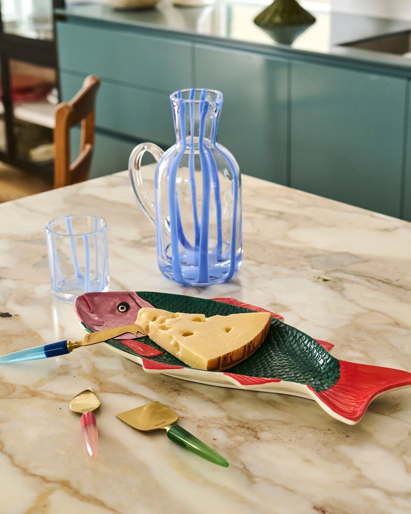 Solomon Fish Serving Dish