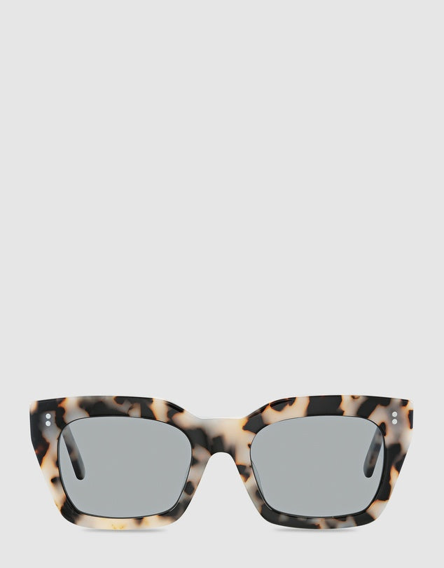 Antagonist Sunglasses | White Tort