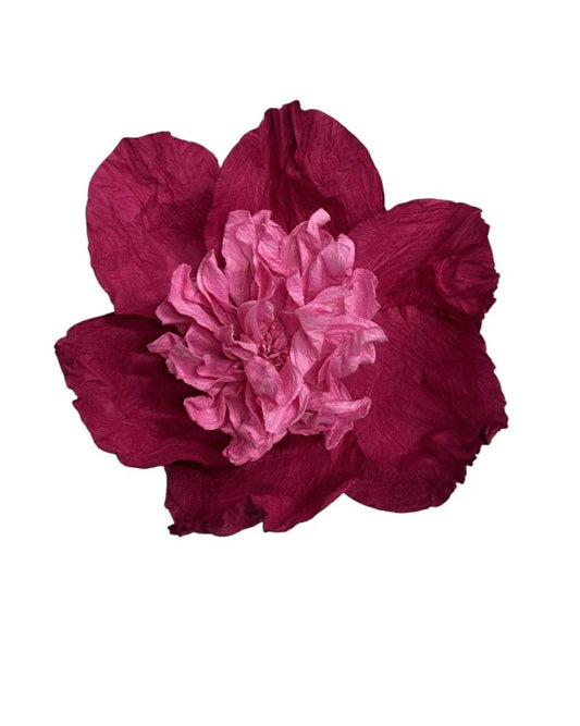 Camellia Paper Flower | Magenta