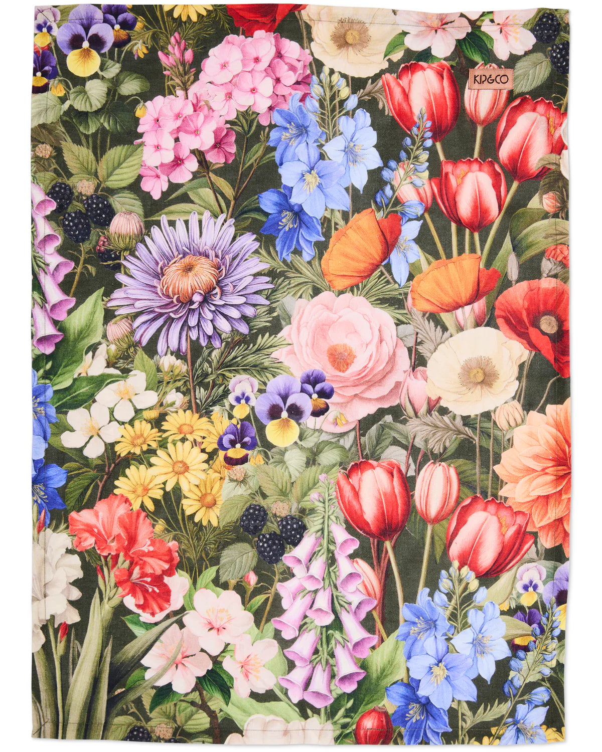 Eden Tea Towel | Cottage Garden
