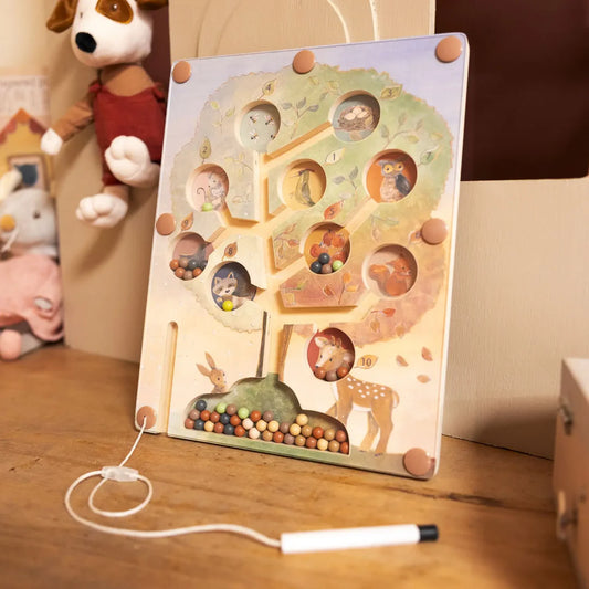 Large Magnetic Maze Tree