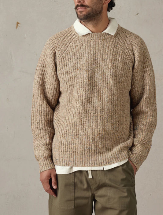 Fisherman Knit | Tan