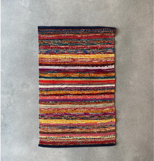 Upcycled Saree Mat | Small