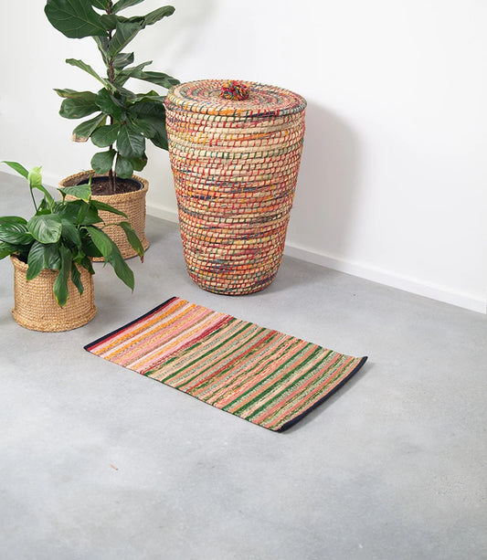 Upcycled Saree Mat | Small