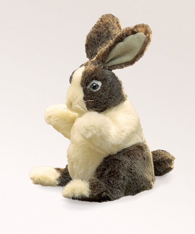 Baby Dutch Rabbit Puppet