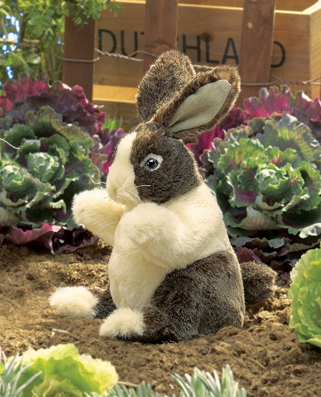 Baby Dutch Rabbit Puppet