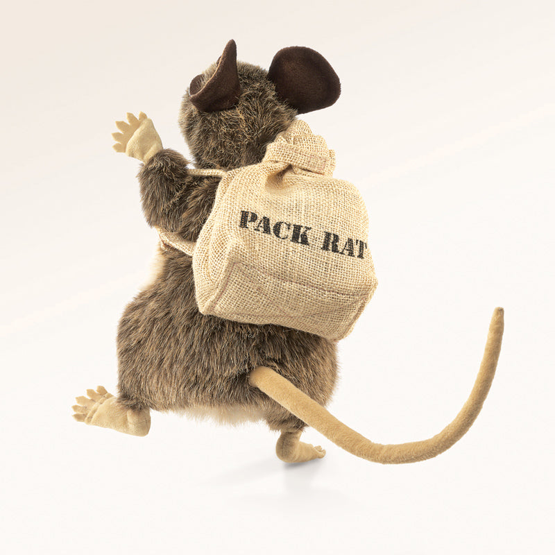 **RETURNS SOON** Pack Rat Puppet